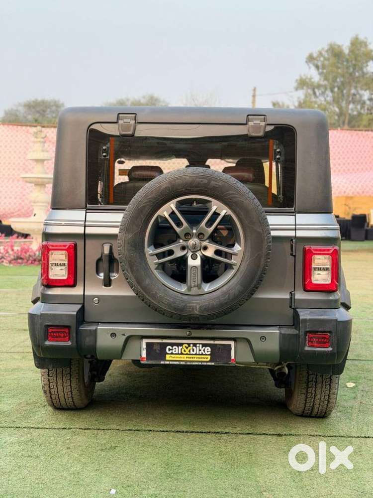 Mahindra Thar Lx Hard Top Diesel Mt 4wd, 2021, Diesel
