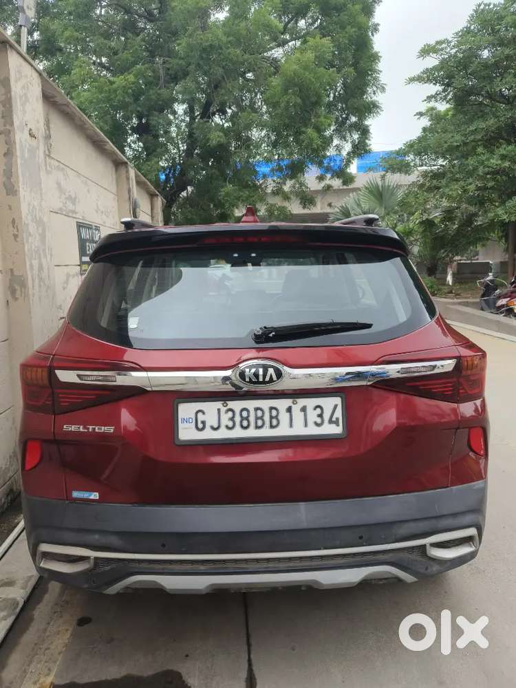 Kia Seltos – Well Maintained  Single-hand Driven