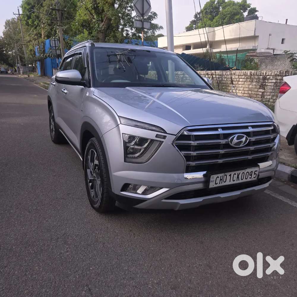 Hyundai Creta Facelift 2022 Diesel Well Maintained