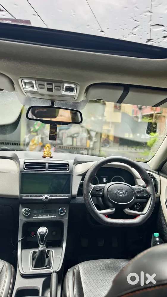 Hyundai Creta Facelift 2021 33000 Km Driven