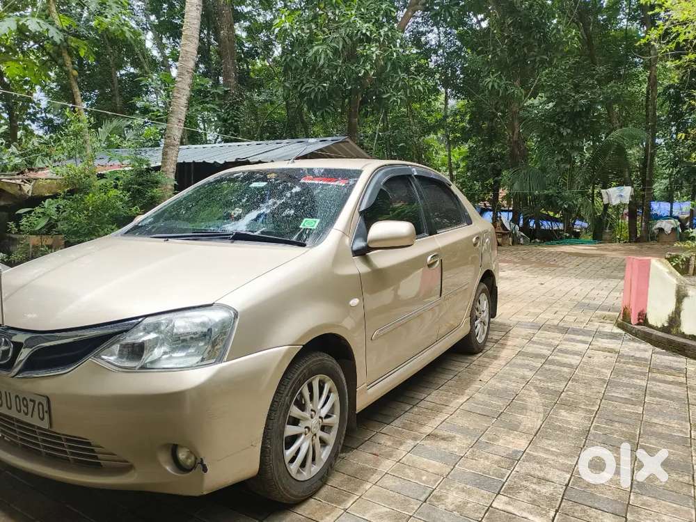 Toyota Etios Vx D 2011