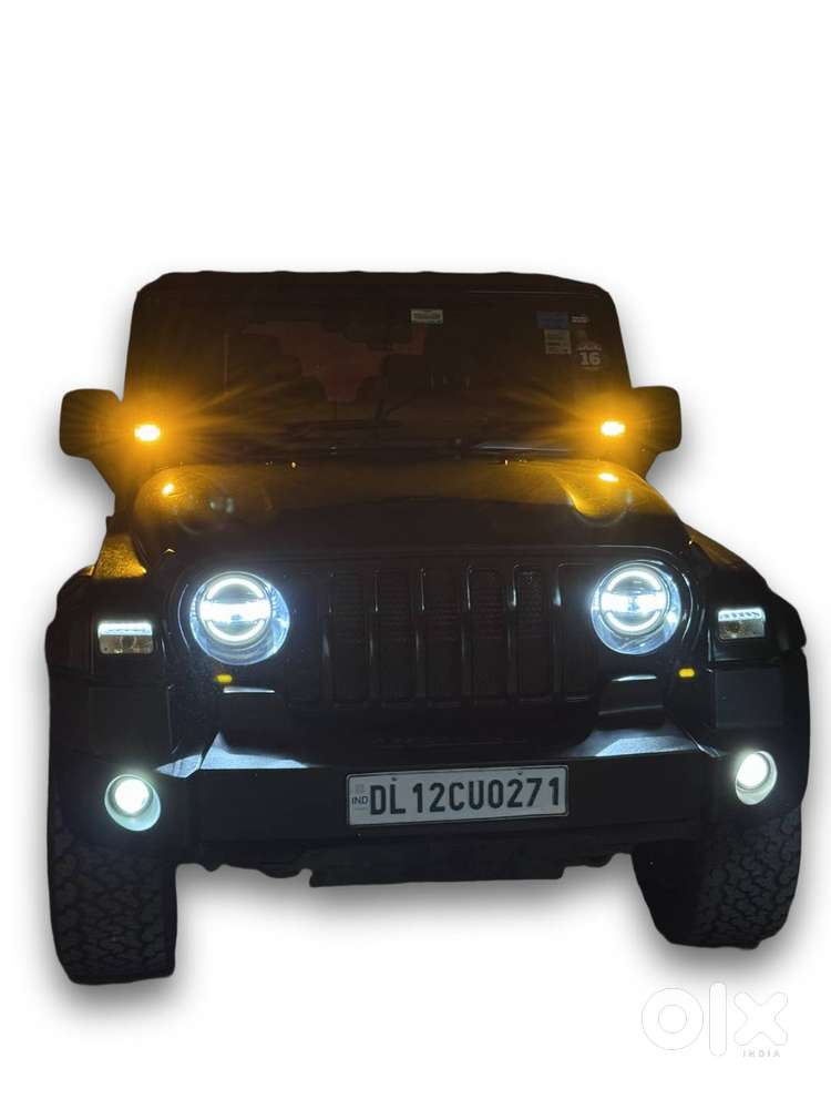 Thar 4x4 Petrol Direct Owner New Tyres