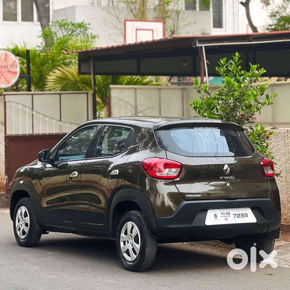 Renault Kwid Rxl 1.0, 2015, Petrol