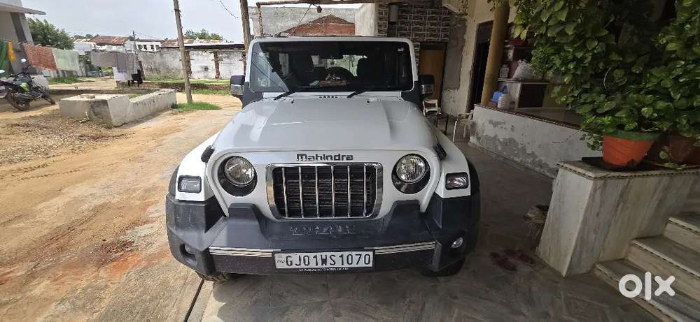 Mahindra Thar 2025 Petrol Good Condition