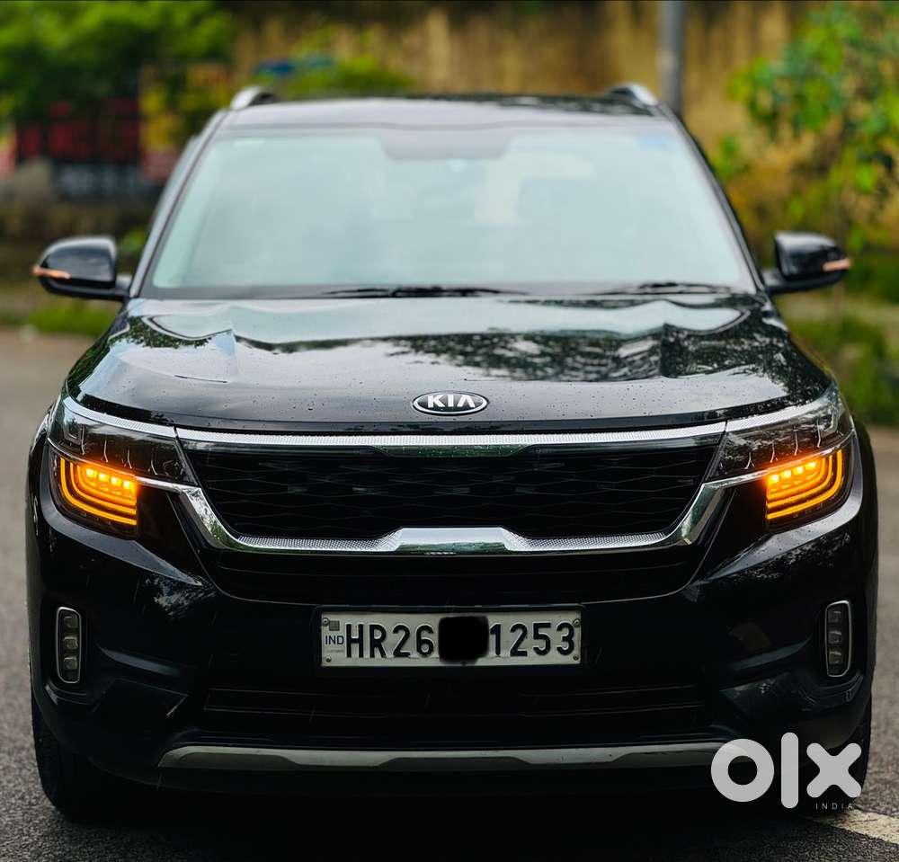 Kia Seltos Htx 1.5 Petrol Mt, 2020, Petrol