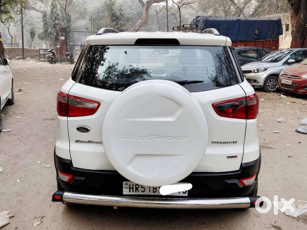 Ford Ecosport 1.5 Diesel Titanium, 2017, Diesel