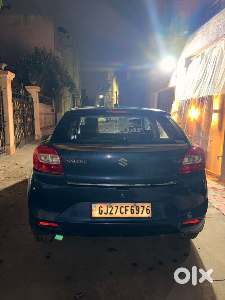 2018 Maruti Baleno Petrol Manual