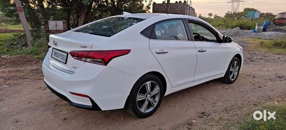Hyundai Verna Vtvt 1.6 Sx Option, 2018, Diesel