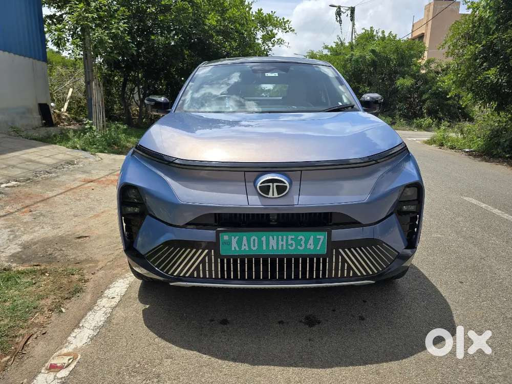 Tata Curvv Ev 2024 Electric 21000 Km Driven