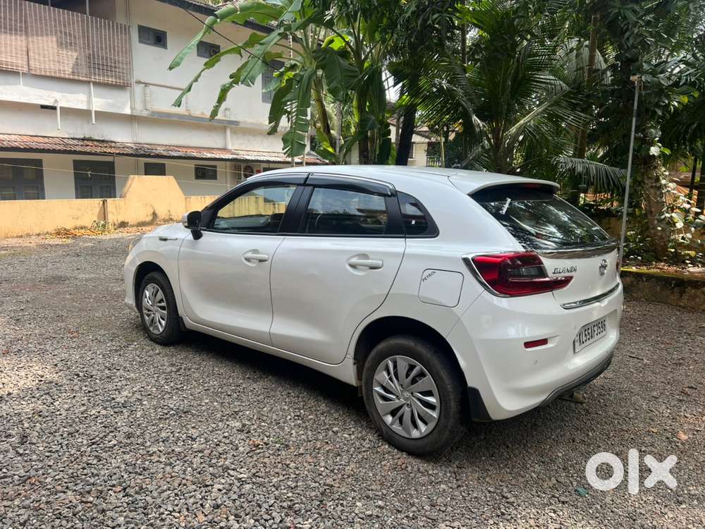 Toyota Glanza Petrol 2022