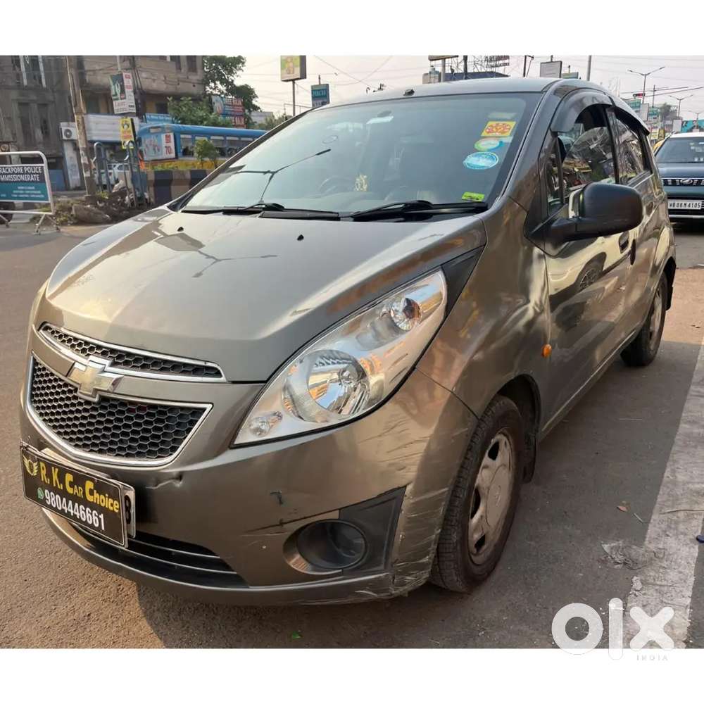 Chevrolet Beat Ls Manual 2013
