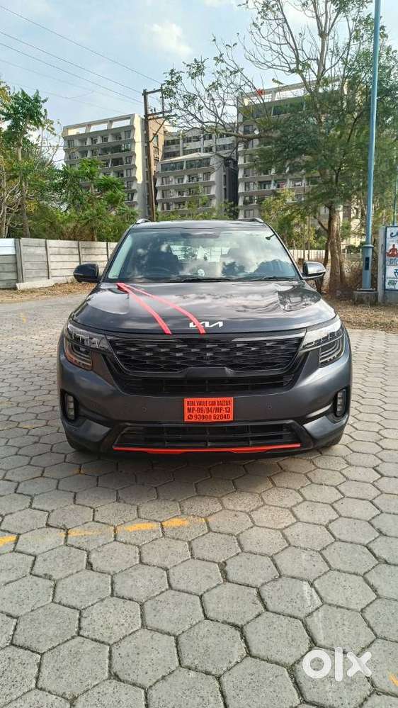 Kia Seltos 1.5 X-line Diesel At, 2021, Diesel
