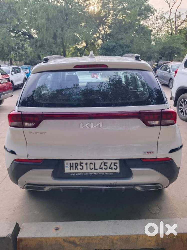 Kia Sonet Htx D, 2023, Petrol