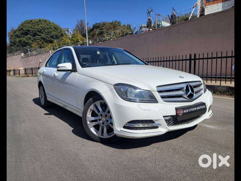 Mercedes-benz C-class 200 K Elegance Mt, 2013, Diesel