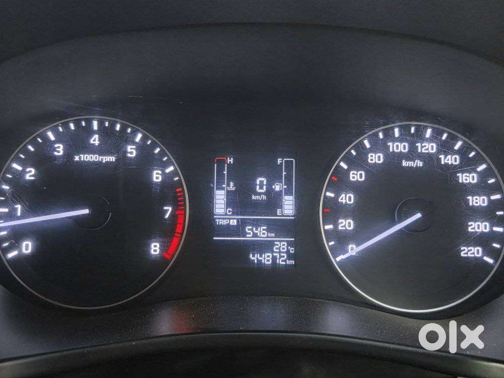 Hyundai I20 Sportz 1.2 Mt, 2017, Petrol
