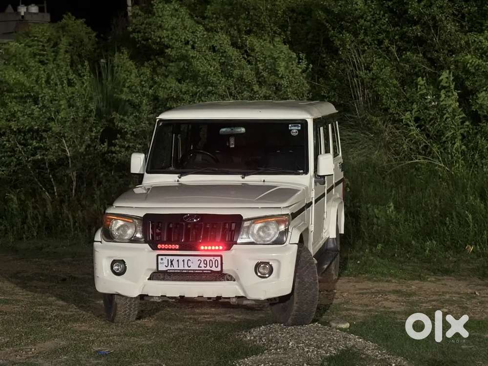 Mahindra Bolero 2017 Diesel Zlx