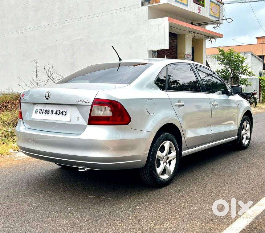 Skoda Rapid 1.6 Tdi Elegance, 2016, Diesel