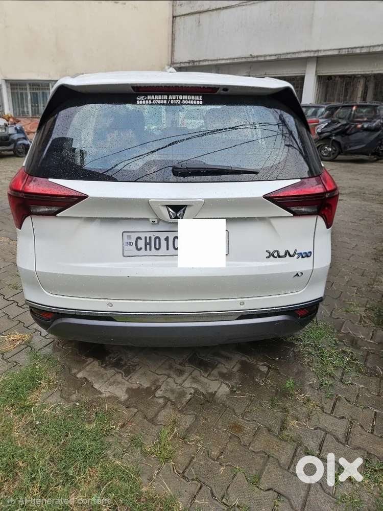 Mahindra Xuv700 Ax7 | Top Model | Under 10k Km | 1st Owner | Vip Numbe