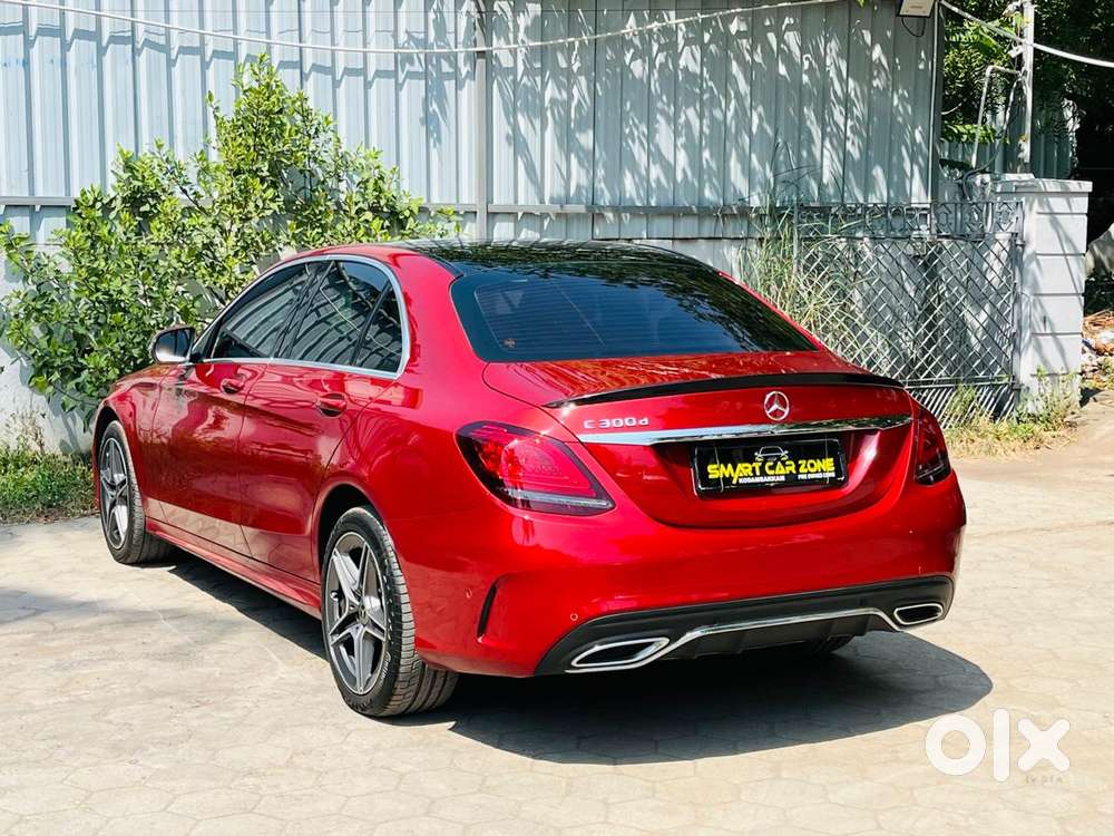 Mercedes-benz C-class Amg Line C 300d, 2018, Diesel