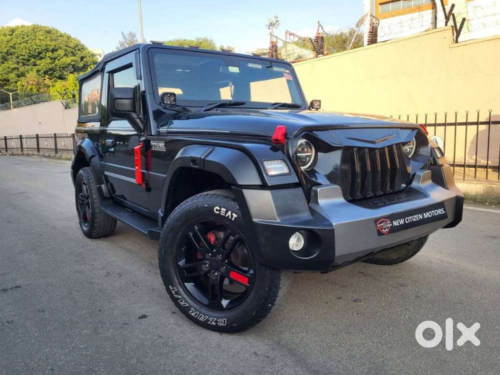Mahindra Thar Lx Convertible Top Petrol At 4wd, 2022, Diesel