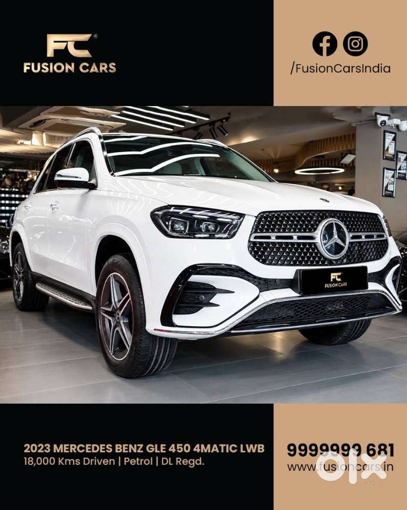 Mercedes-benz Gle 450 4matic Lwb, 2023, Petrol