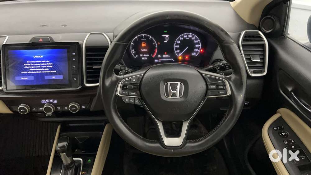 Honda City 1.5 Zx Cvt I-vtec, 2020, Petrol
