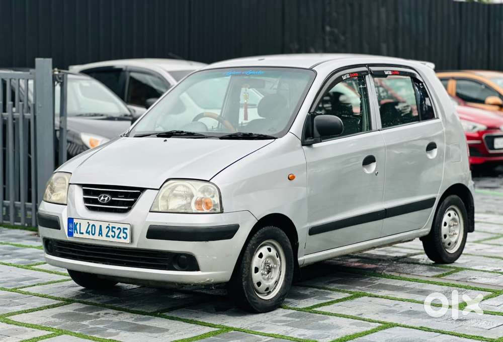 Hyundai Santro Xing Gl, 2007, Petrol