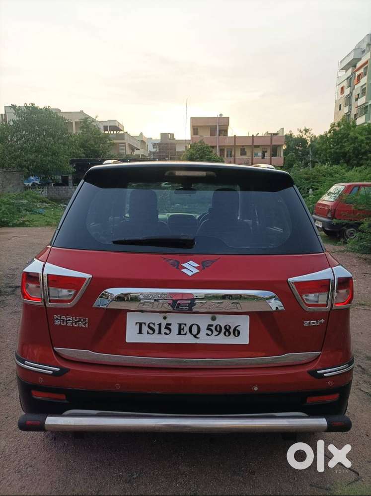 Maruti Suzuki Brezza 2017