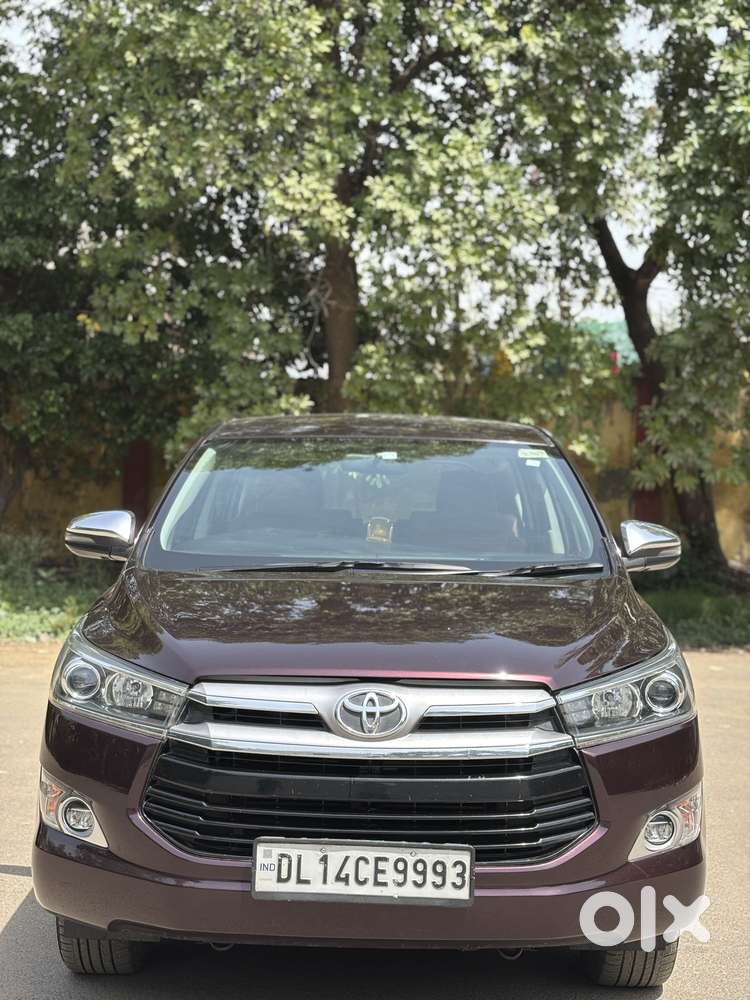 Toyota Innova Crysta 2.8 Zx At 7 Seater, 2019, Diesel