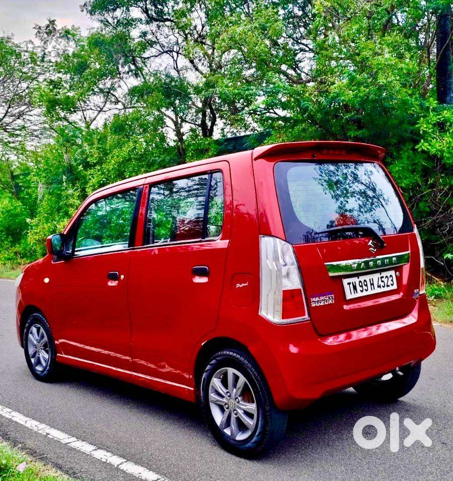 Maruti Suzuki Wagon R 1.0 Vxi Amt, 2017, Petrol