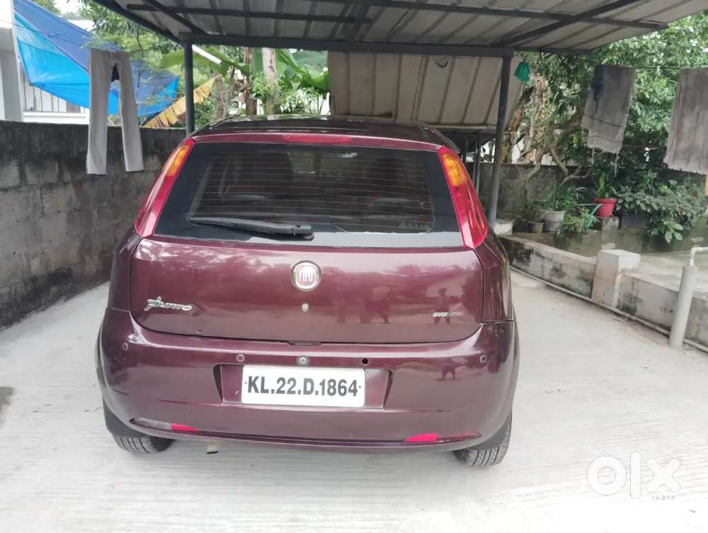 Fiat Punto Dynamic 2012