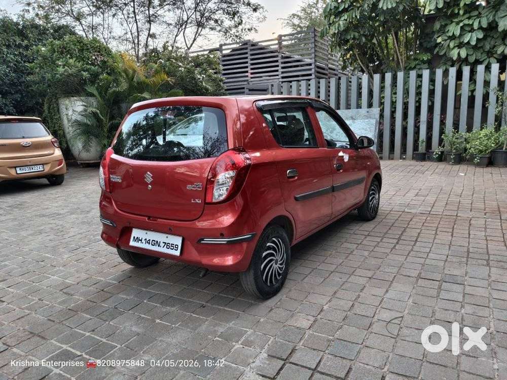 Maruti Suzuki Alto 800 Cng Lxi Optional, 2018, Cng & Hybrids