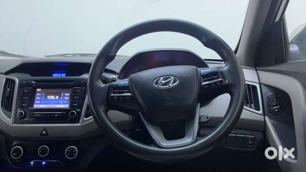 Hyundai Creta [2018-2020] 1.6 E Plus Vtvt, 2017, Petrol