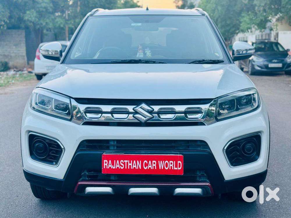 Maruti Suzuki Vitara Brezza 1.5 Vxi, 2021, Petrol
