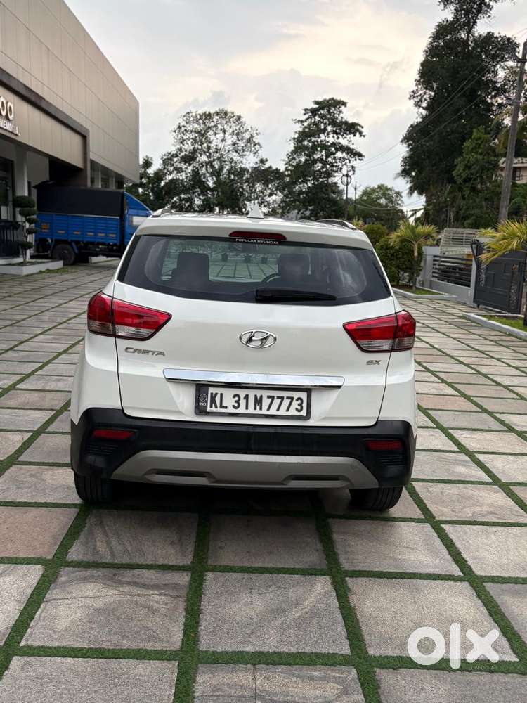Hyundai Creta 1.6 Sx Automatic, 2018, Petrol