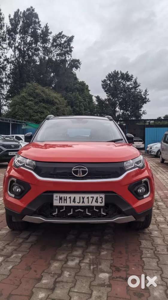 Tata Nexon 1.2 Revotron Xza Plus Premium, 2022, Petrol
