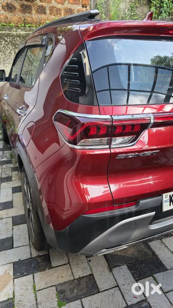 Kia Sonet Htx Plus Petrol