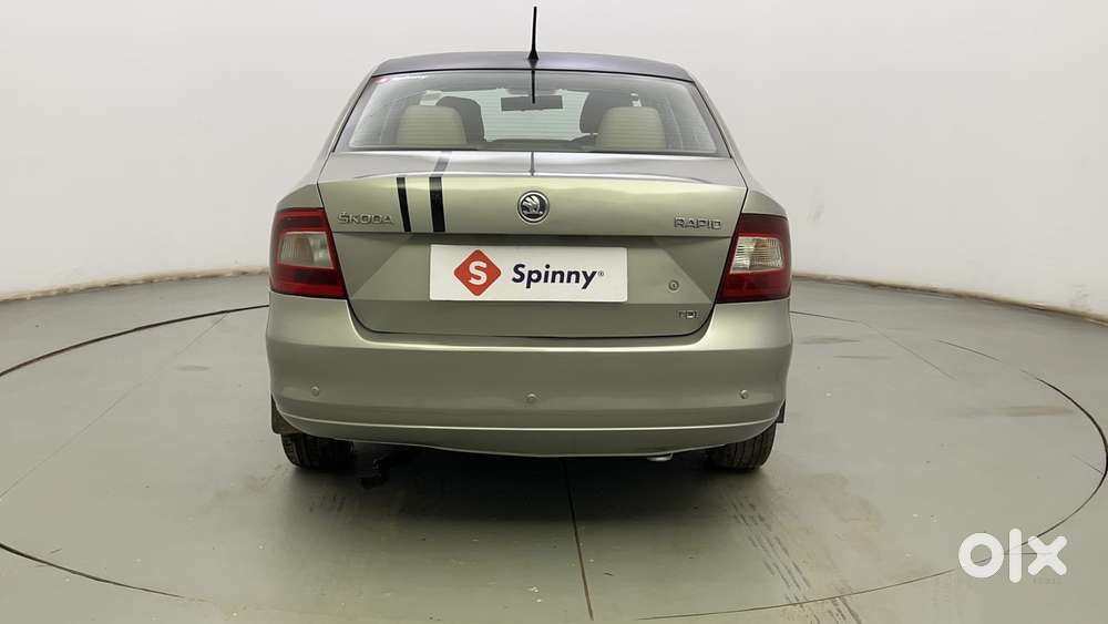 Skoda Rapid Ambition 1.6 Tdi Cr Manual Plus, 2014, Diesel