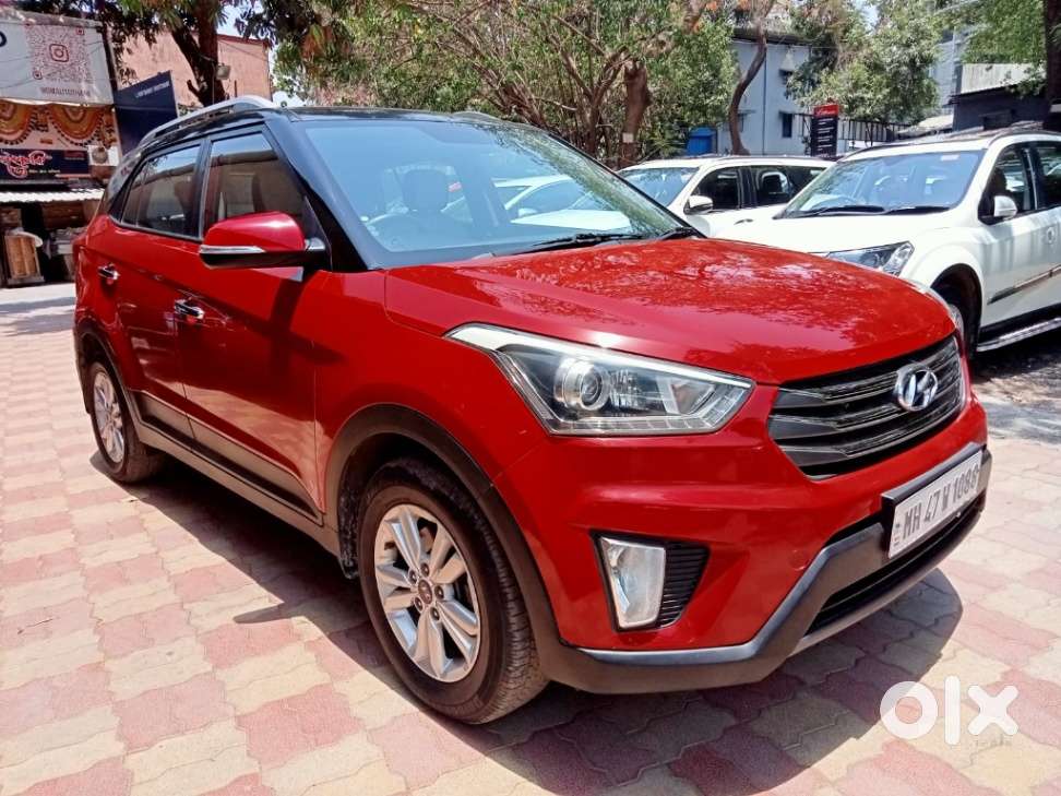 Hyundai Creta 1.6 Sx Plus Petrol, 2017, Petrol