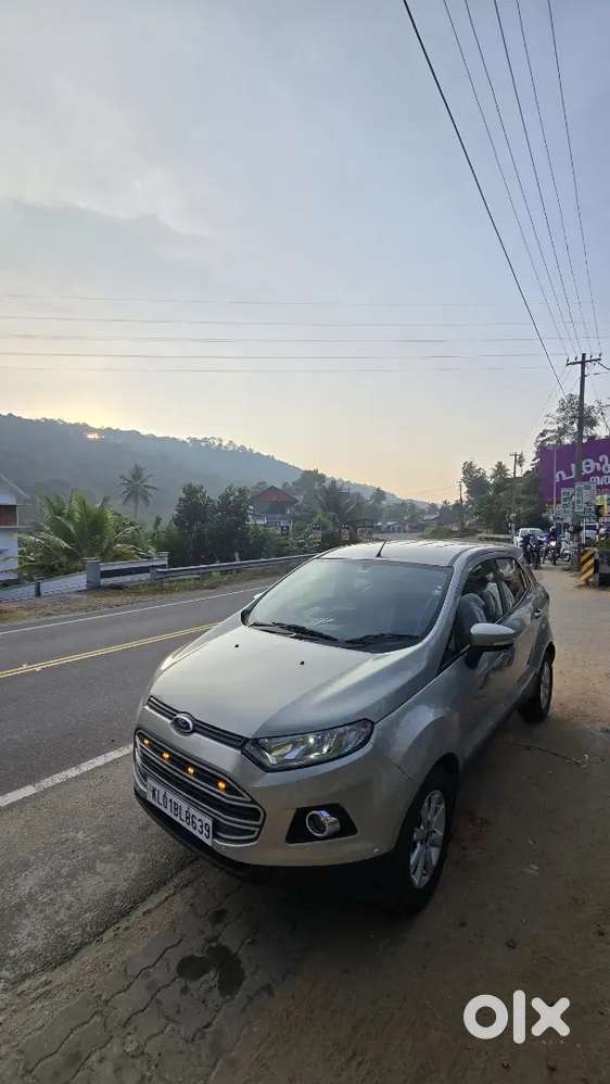 Ford Ecosport 2013 Diesel Manual, 2nd Owner