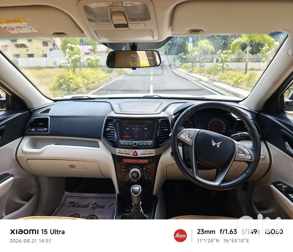 Mahindra Xuv300 W8, 2022, Petrol