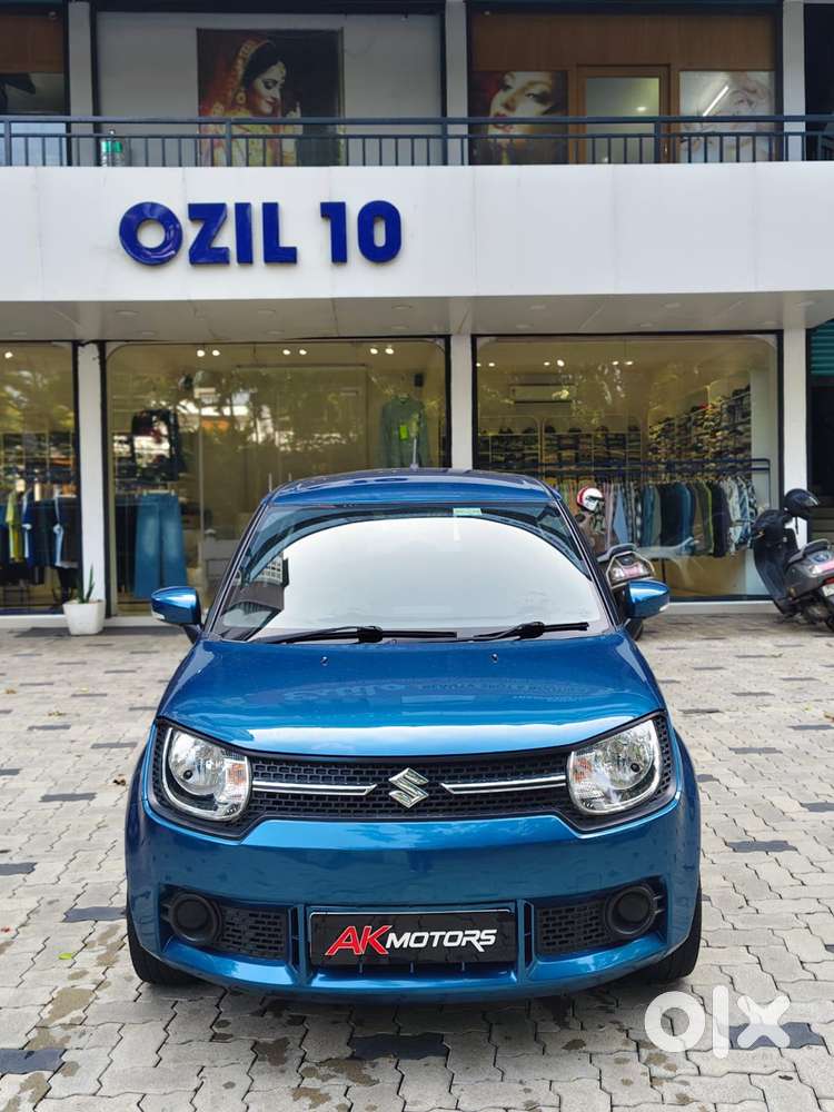 Maruti Suzuki Ignis 1.2 Delta Amt, 2018, Petrol