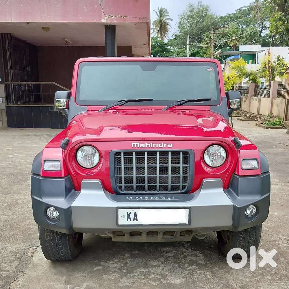 Mahindra Thar Lx 4x4 Hard Top Manual 2020/21
