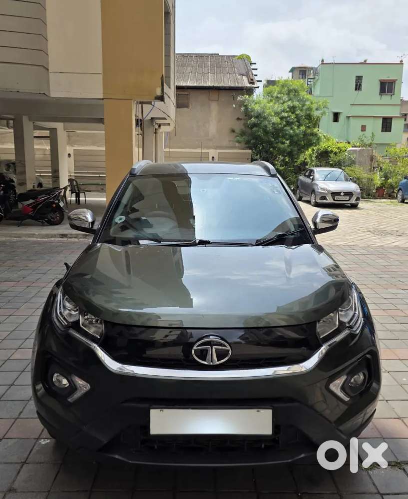 Tata Nexon Xm 1.2 Petrol Bs6  Foliage Green  Excellent Condition