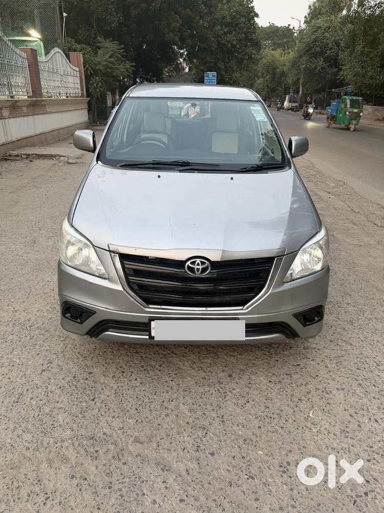 Toyota Innova 2.5 Gx 7 Str Bs-iii, 2016, Diesel