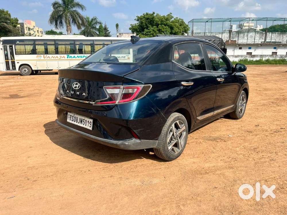 Hyundai Aura 1.2 Sx Cng, 2023, Cng & Hybrids