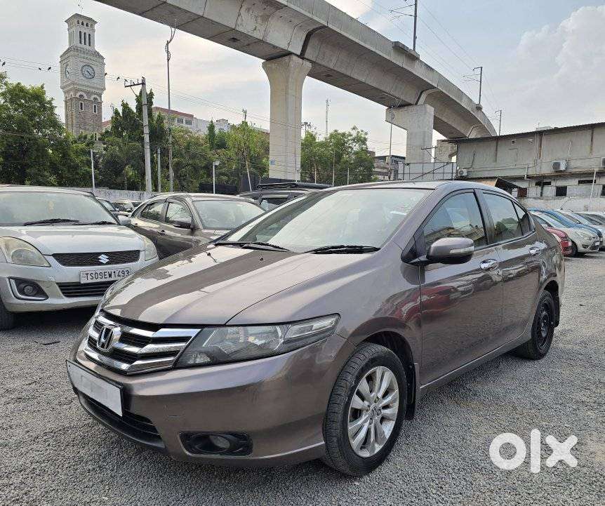 Honda City V At, 2012, Petrol