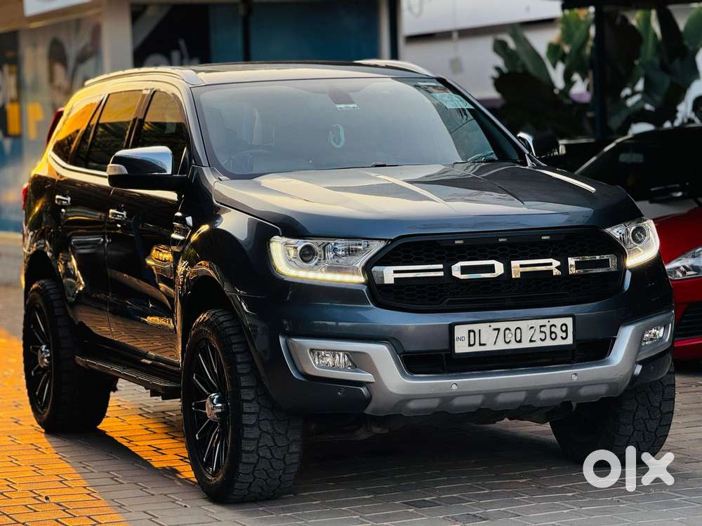 Ford Endeavour 3.2 Titanium At 4x4, 2018, Diesel