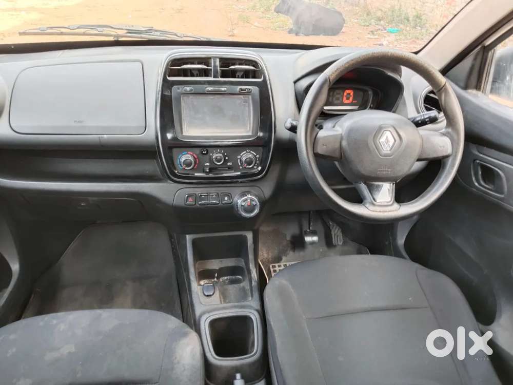 Renault Kwid 2019-ongoing 1.0 Rxl Amt, 2017, Petrol