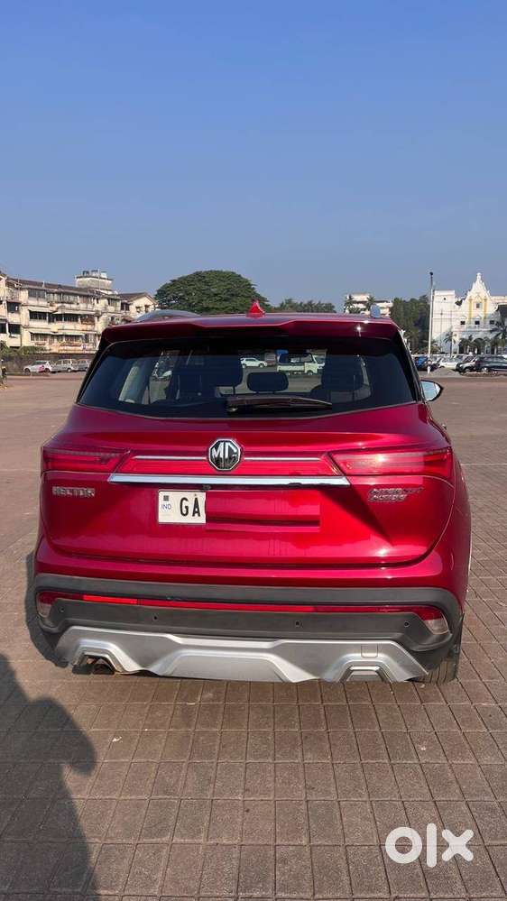 Mg Hector 2020 Petrol Well Maintained